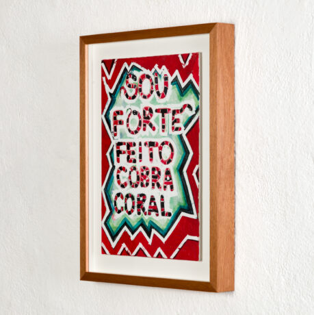  Obra(s) por #CóleraAlegria.  Da atividade AFLUENTE [ArtRio]. 