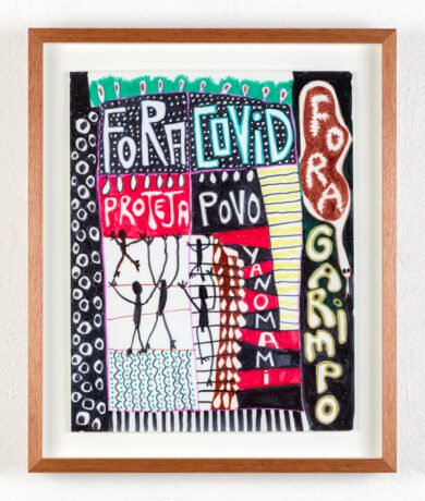  Obra(s) por #CóleraAlegria.  Da atividade AFLUENTE [ArtRio]. 