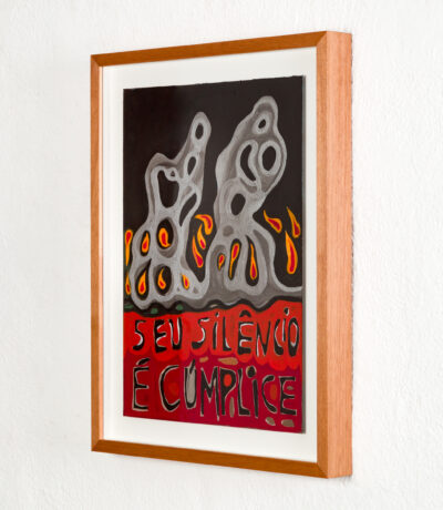  Obra(s) por #CóleraAlegria.  Da atividade AFLUENTE [ArtRio]. 