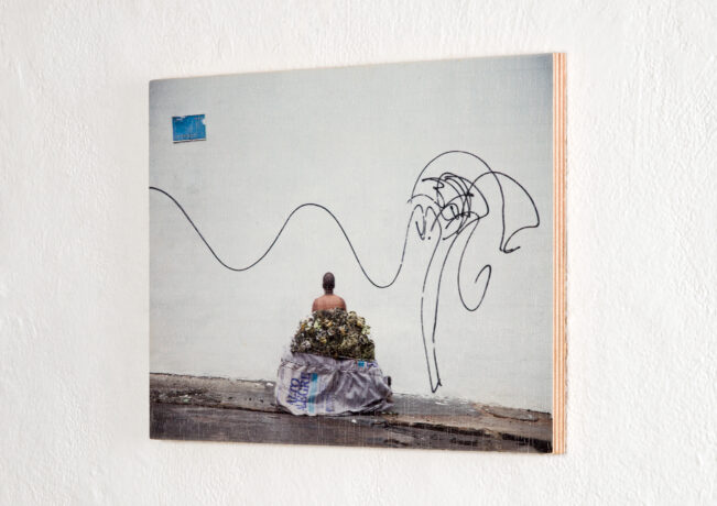  Obra(s) por Dalton Paula.  Da atividade AFLUENTE [ArtRio]. 