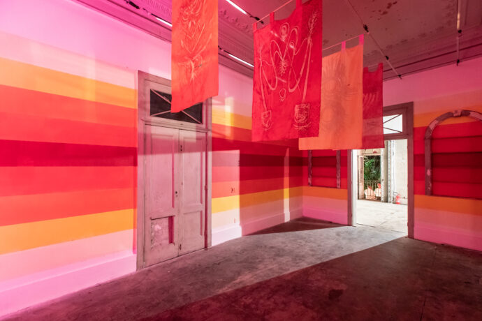  Obra(s) por Daniel Lie.  Da atividade Manjar: À Construção. 