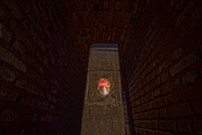  Obra(s) por Érica Cerqueira Magalhães.  Da atividade Manjar: À Construção. 