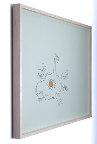  Obra(s) por Ernesto Neto.  Da atividade AFLUENTE [ArtRio]. 