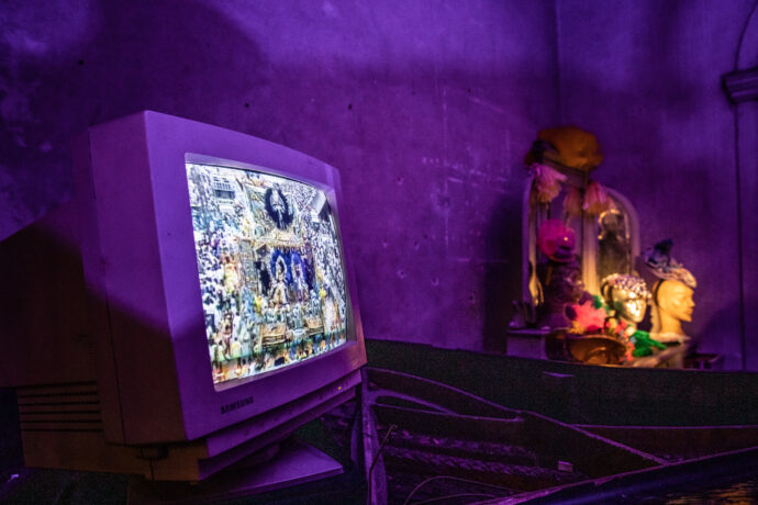  Obra(s) por Joãosinho Trinta, Miranda Lebrão.  Da atividade Baile da Aurora Sincera II. 