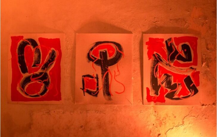  Obra(s) por Liana Padilha e projeto Tinta Preta. 