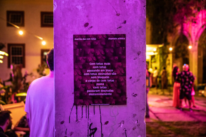  Obra(s) por Marie Carangi.  Da atividade Baile da Aurora Sincera II. 