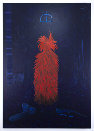  Obra(s) por Matheus Ribs.  Da atividade AFLUENTE [ArtRio]. 