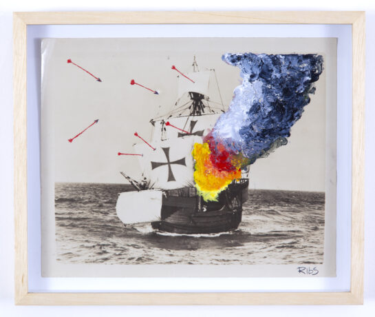  Obra(s) por Matheus Ribs.  Da atividade AFLUENTE [ArtRio]. 