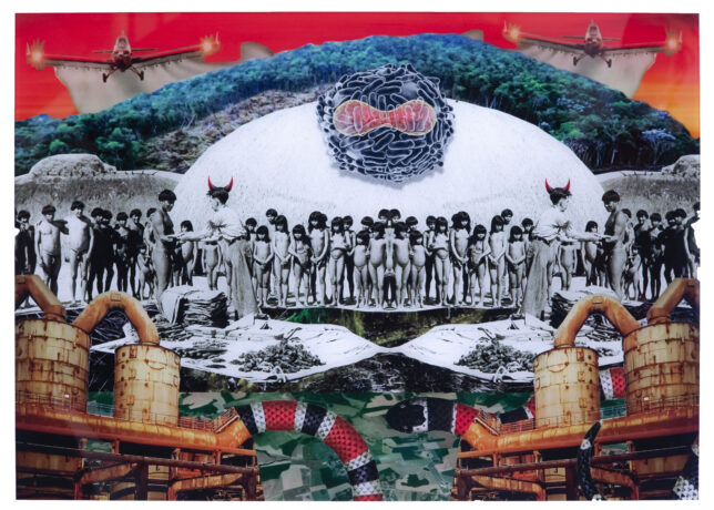  Obra(s) por Moara Tupinambá.  Da atividade AFLUENTE [ArtRio]. 