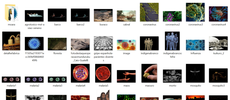  Obra(s) por Moara Tupinambá. 