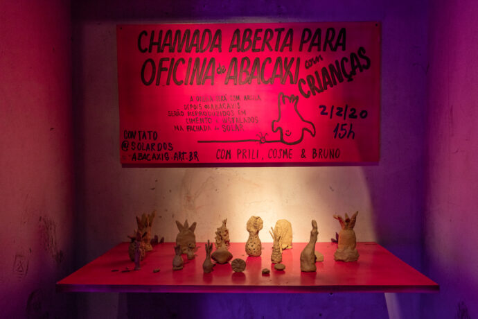  Obra(s) por Juca, Cosme e Bruno.  Da atividade Baile da Aurora Sincera II. 