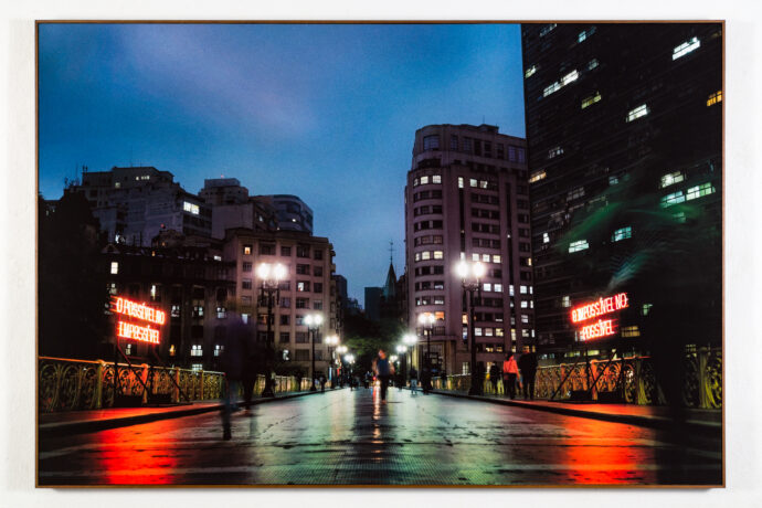  Obra(s) por Regina Parra.  Da atividade AFLUENTE [ArtRio]. 