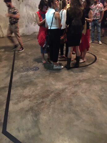  Obra(s) por Ricardo Basbaum. 