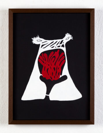  Obra(s) por Rivane Neuenschwander.  Da atividade AFLUENTE [ArtRio]. 