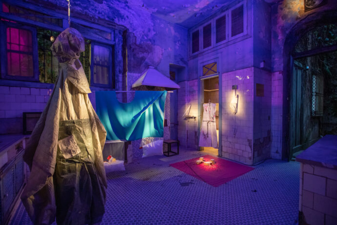  Obra(s) por Vinícius Pinto Rosa.  Da atividade Baile da Aurora Sincera II. 