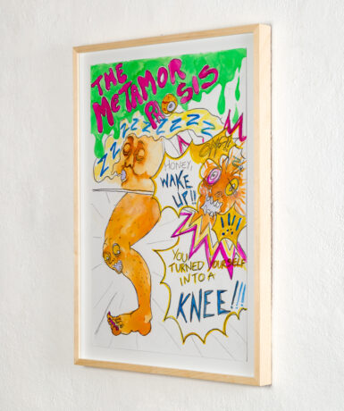  Obra(s) por Yuli Yamagata.  Da atividade AFLUENTE [ArtRio]. 