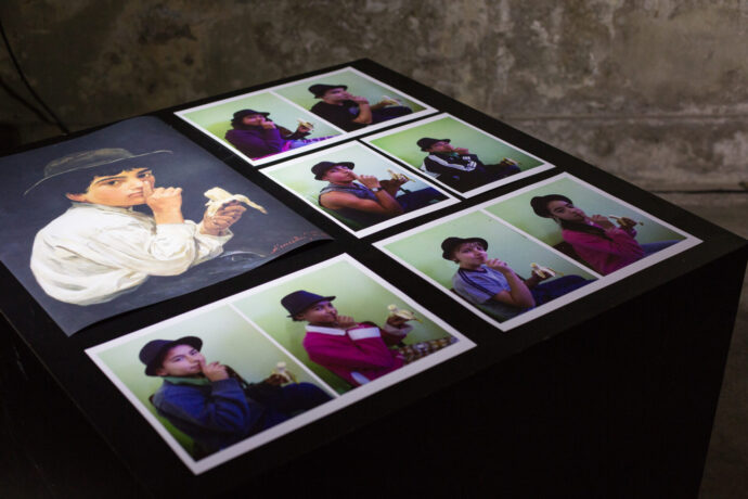  Obra(s) por Almeida Junior.  Da atividade Manjar: Almeida Junior, Engel Leonardo, Maíra das Neves, Thiago Honório (e Turma do 6º ano de 2017 da Escola Profª Julieta Lentz Puerta de Joaçaba, Santa Catarina). 