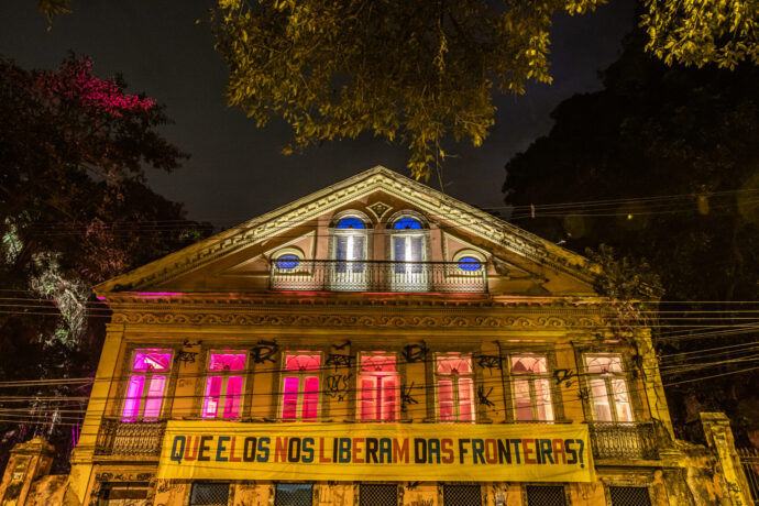 Obra(s) por Ana Lira.  Da atividade Manjar: Para Habitar Liberdades.