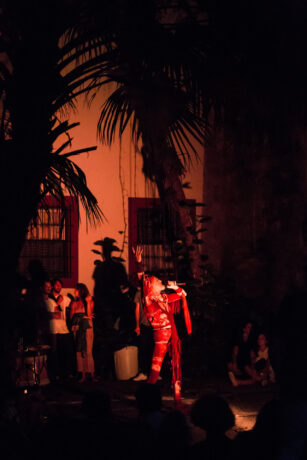  Obra(s) por Bayard Tonelli.  Da atividade Manjar 02 anos: Adriana Varejão, Bayard Tonelli, Thiago Martins de Melo, TintaPreta. 