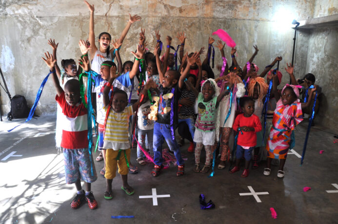  Da atividade Fuzuerê: Território Liberdade. 