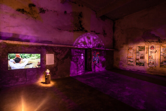  Da atividade Manjar: Em tudo que vive, tudo que flui. 