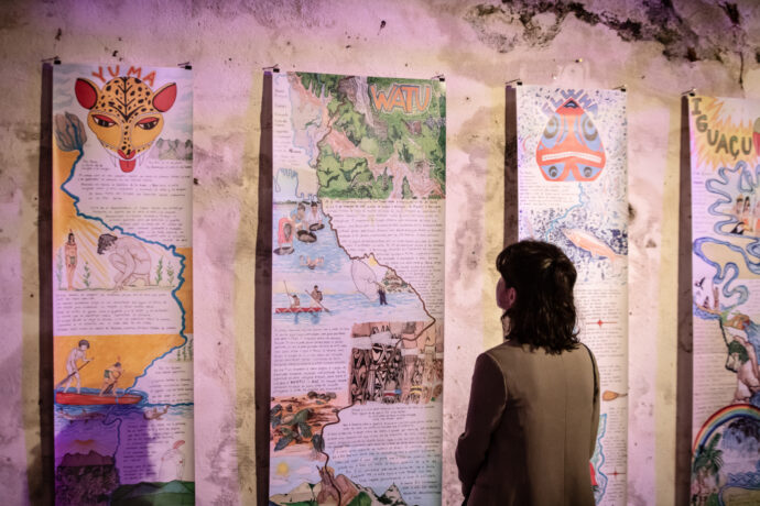  Da atividade Manjar: Em tudo que vive, tudo que flui. 