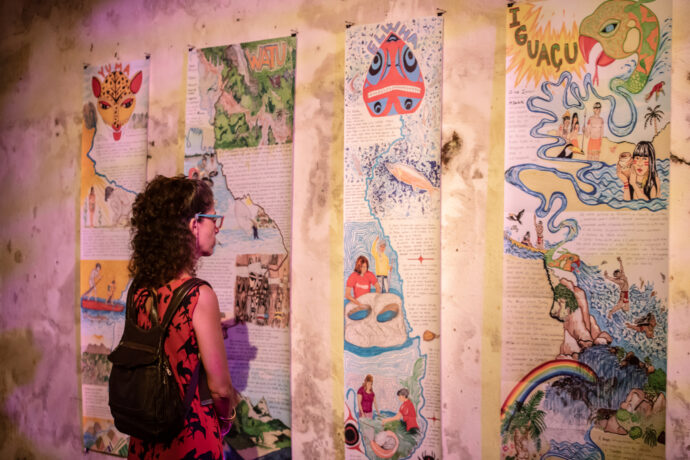  Da atividade Manjar: Em tudo que vive, tudo que flui. 