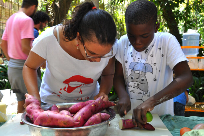  Da atividade Fuzuerê: Território Liberdade. 
