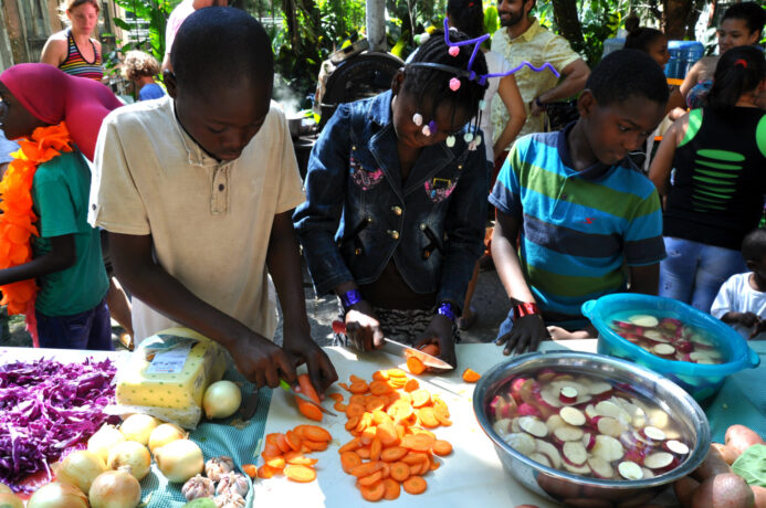  Da atividade Fuzuerê: Território Liberdade. 