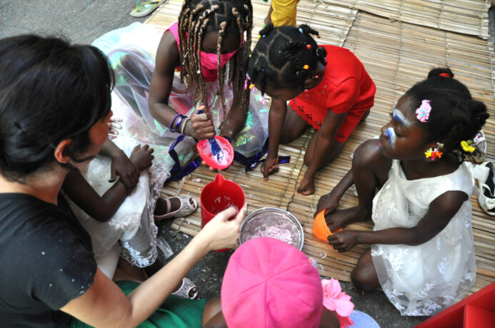  Da atividade Fuzuerê: Território Liberdade. 