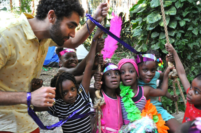  Da atividade Fuzuerê: Território Liberdade. 