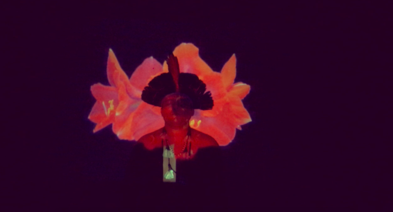  Obra(s) por Denilson Baniwa.  Da atividade Para Nossos Vizinhos de Sonhos. 