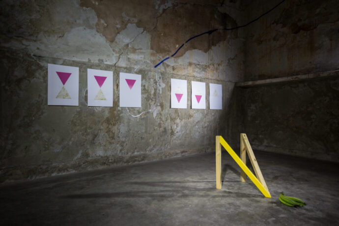  Obra(s) por Engel Leonardo.  Da atividade Manjar: Almeida Junior, Engel Leonardo, Maíra das Neves, Thiago Honório (e Turma do 6º ano de 2017 da Escola Profª Julieta Lentz Puerta de Joaçaba, Santa Catarina). 