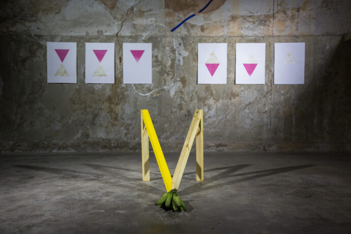  Obra(s) por Engel Leonardo.  Da atividade Manjar: Almeida Junior, Engel Leonardo, Maíra das Neves, Thiago Honório (e Turma do 6º ano de 2017 da Escola Profª Julieta Lentz Puerta de Joaçaba, Santa Catarina). 