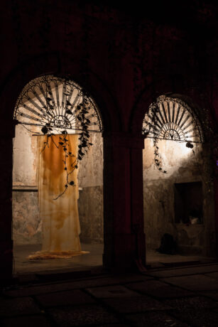  Obra(s) por Isabela Sá Roriz.  Da atividade Manjar: Arthur Scovino, Isabela Sá Roriz, Tiro no Escuro (Liana Padilha + Bruno Mendonça), Jean Genet. 