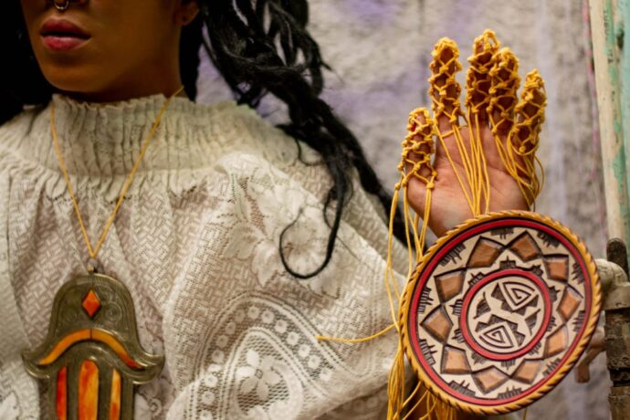  Obra(s) por Jade Zimbra.  Da atividade Para Nossos Vizinhos de Sonhos. 