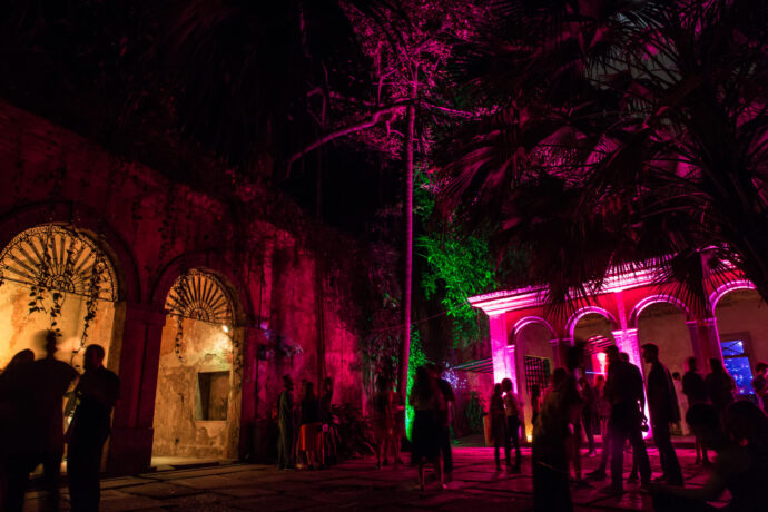  Da atividade Manjar: Carlos Martiel, Carlos Motta, Jaime Lauriano. 