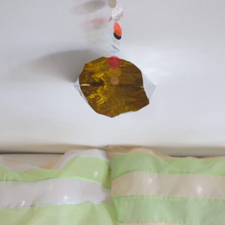  Obra(s) por Maria Palmeiro.  Da atividade Para Nossos Vizinhos de Sonhos. 