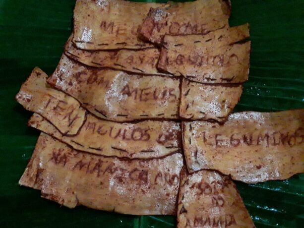  Obra(s) por Maya Quilolo.  Da atividade Para Nossos Vizinhos de Sonhos. 