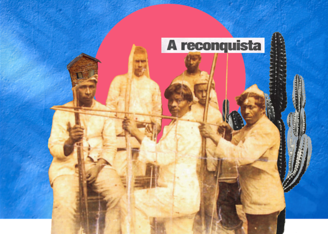  Obra(s) por Yacunã Tuxá.  Da atividade Para Nossos Vizinhos de Sonhos. 