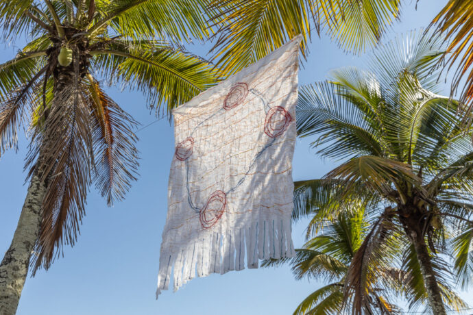  Obra(s) por Aline Motta.  Da atividade Manjar: D'olho D'água à Foz. 