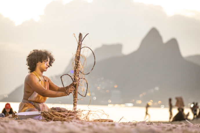  Da atividade Manjar: D'olho D'água à Foz. 