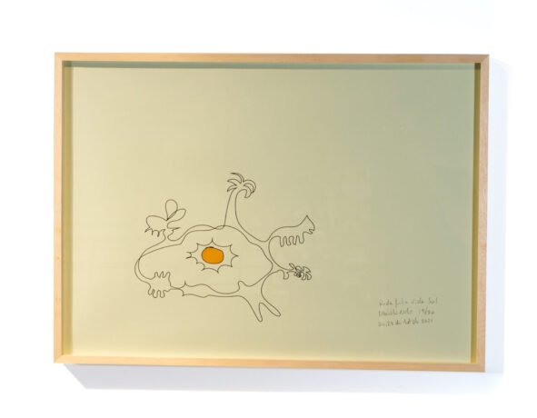  Obra(s) por Ernesto Neto.  Da atividade INSURGIR [ArtSampa]. 