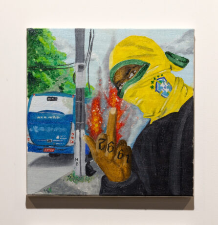  Da atividade INSURGIR [ArtSampa]. 