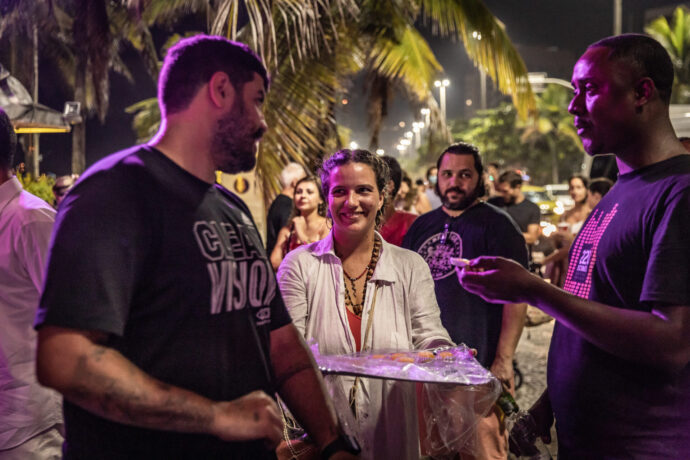  Da atividade Manjar: D'olho D'água à Foz. 