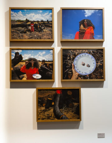  Obra(s) por Maria Macedo.  Da atividade INSURGIR [ArtSampa]. 