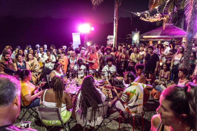  Da atividade Manjar: D'olho D'água à Foz. 