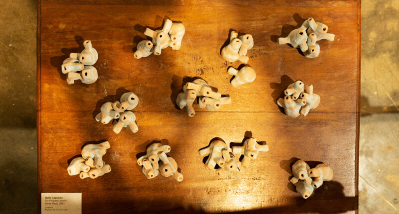  Obra(s) por Walla Capelobo.  Da atividade INSURGIR [ArtSampa]. 