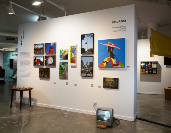  Da atividade INSURGIR [ArtSampa]. 