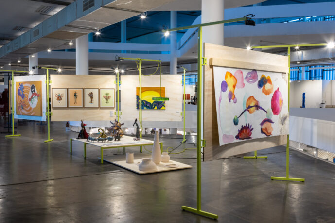  Da atividade AFLUENTE - SP Arte 2023. 